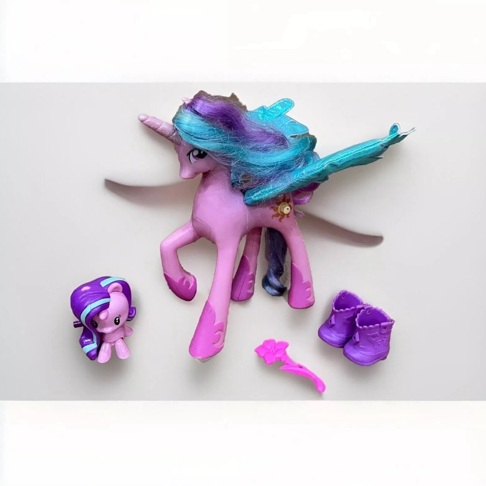 My Little Pony Princess Celestia and Starlight Glimmer G4 Hasbro